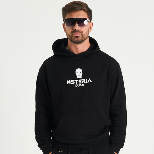 Nsteria Dubai Hoodie - Black