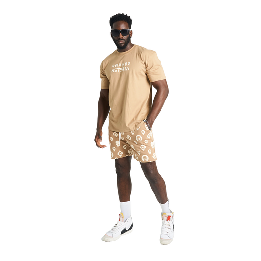 Nsteria Premium Tee - Brown