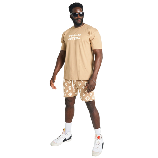 Nsteria Premium Tee - Brown