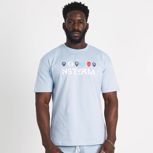 Nsteria Future Tee - Light Blue